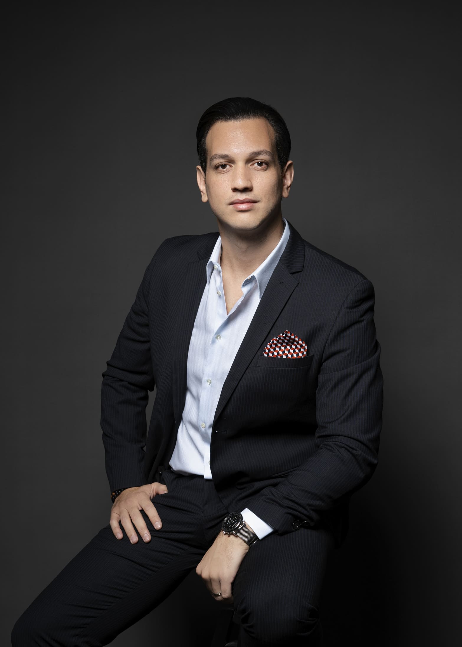 Dario Calligaris, designer and co-founder